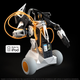 Image for article titled Spykee the Skype Robot Gets Three Friends With iPod Dock Crotches